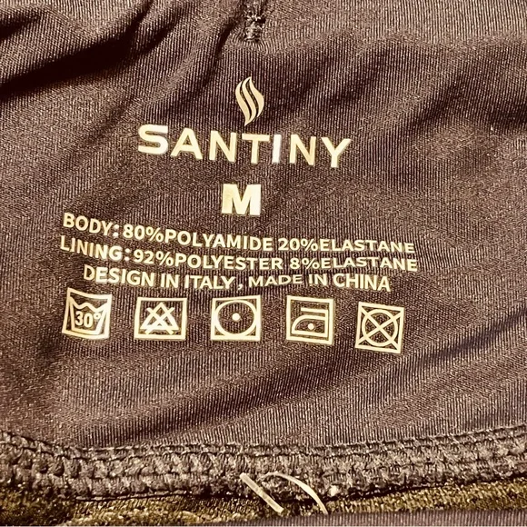 Everyday Drawstring Navy Mini Skirt - Picture 5 of 8